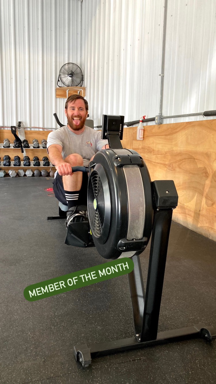 Member of the Month – Cody