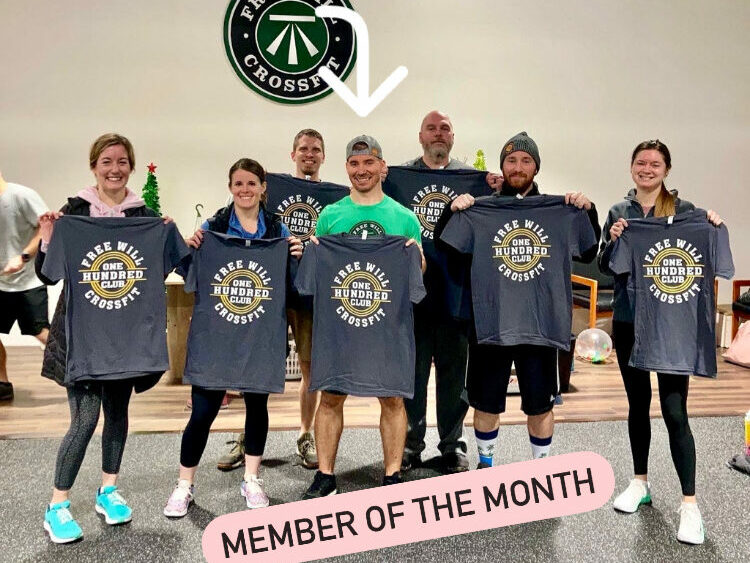 December Member of the Month – Chad