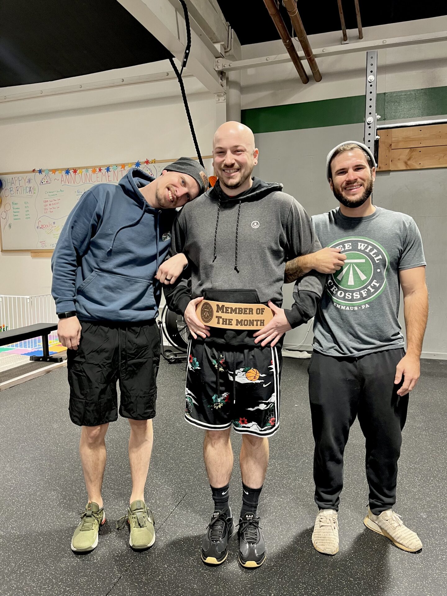 December Member of the Month! – Justin